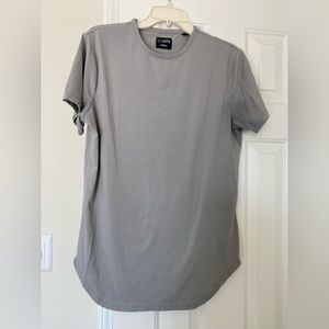 Cuts T Shirt Elongated